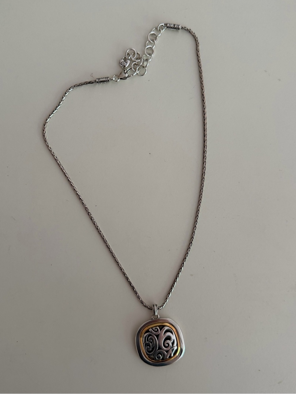 Brighton Spin Master Necklace - Silver and Gold